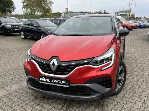 Used RENAULT CAPTUR Hybrid 2022 Ad 