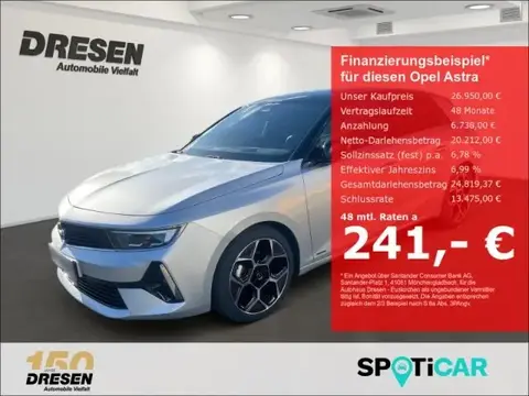 Used OPEL ASTRA Petrol 2023 Ad Germany