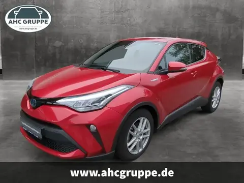 Used TOYOTA C-HR Hybrid 2021 Ad 