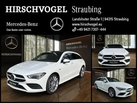 Annonce MERCEDES-BENZ CLASSE CLA Hybride 2021 d'occasion 