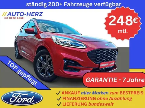 Annonce FORD KUGA Hybride 2021 d'occasion 