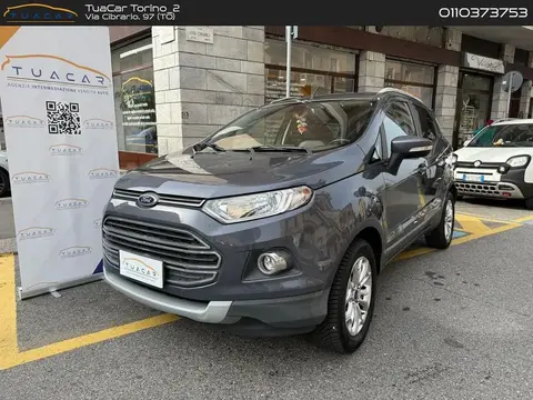 Annonce FORD ECOSPORT Diesel 2016 d'occasion 