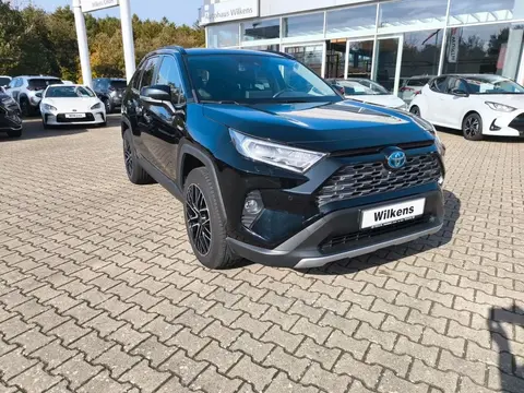 Annonce TOYOTA RAV4 Hybride 2020 d'occasion 