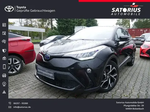 Annonce TOYOTA C-HR Hybride 2020 d'occasion 