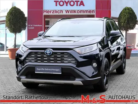 Used TOYOTA RAV4 Hybrid 2021 Ad 