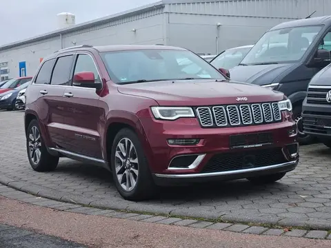 Annonce JEEP GRAND CHEROKEE Diesel 2018 d'occasion 