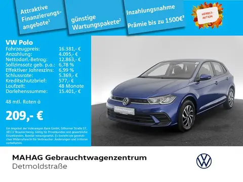 Annonce VOLKSWAGEN POLO Essence 2022 d'occasion 