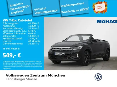 Annonce VOLKSWAGEN T-ROC Essence 2024 d'occasion 