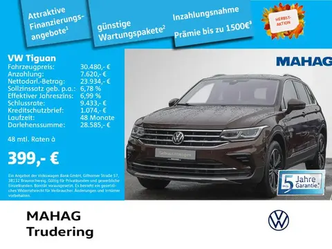 Annonce VOLKSWAGEN TIGUAN Diesel 2021 d'occasion 