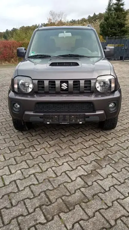 Annonce SUZUKI JIMNY Essence 2016 d'occasion 