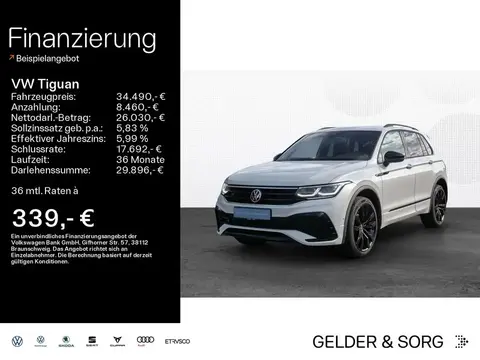 Annonce VOLKSWAGEN TIGUAN Diesel 2021 d'occasion 