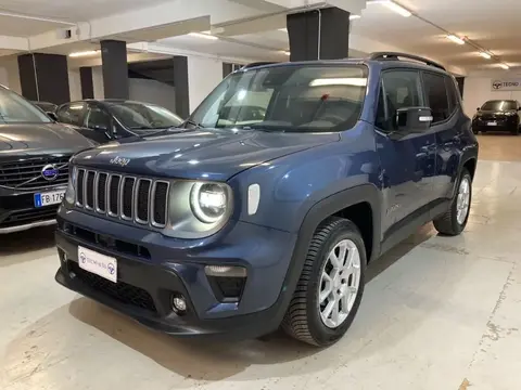 Annonce JEEP RENEGADE Diesel 2022 d'occasion 