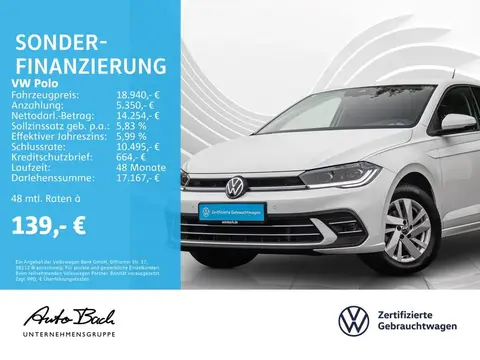 Annonce VOLKSWAGEN POLO Essence 2022 d'occasion 