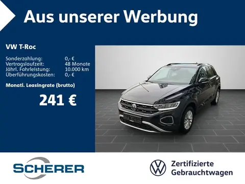 Annonce VOLKSWAGEN T-ROC Essence 2023 d'occasion 