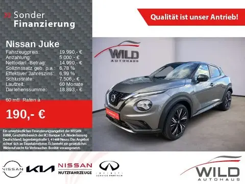 Annonce NISSAN JUKE Essence 2021 d'occasion 