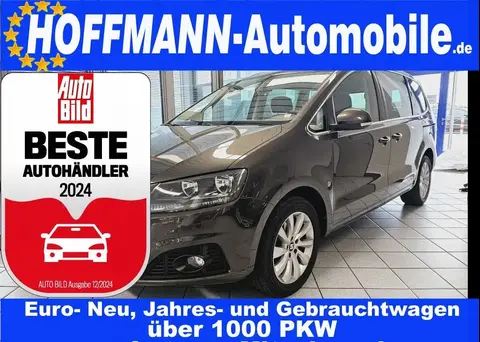 Annonce SEAT ALHAMBRA Essence 2019 d'occasion 