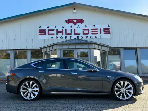 Annonce TESLA MODEL S Non renseigné 2016 d'occasion 