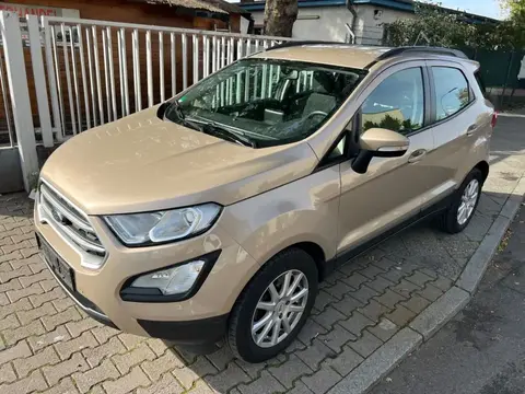 Annonce FORD ECOSPORT Essence 2018 d'occasion 