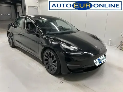 Annonce TESLA MODEL 3 Non renseigné 2021 d'occasion 