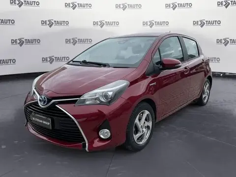 Used TOYOTA YARIS Hybrid 2017 Ad 