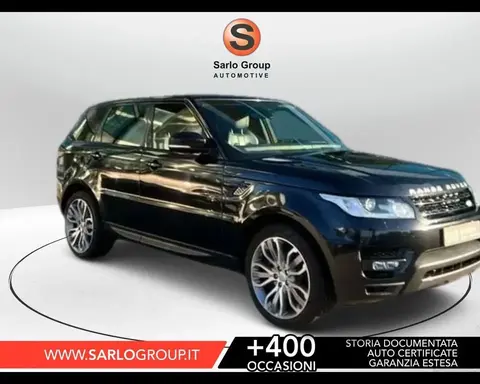 Annonce LAND ROVER RANGE ROVER SPORT Diesel 2015 d'occasion 