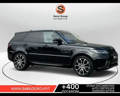 Used LAND ROVER RANGE ROVER SPORT Diesel 2021 Ad 