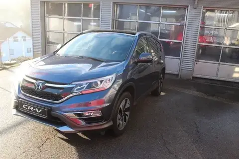 Annonce HONDA CR-V Diesel 2016 d'occasion 