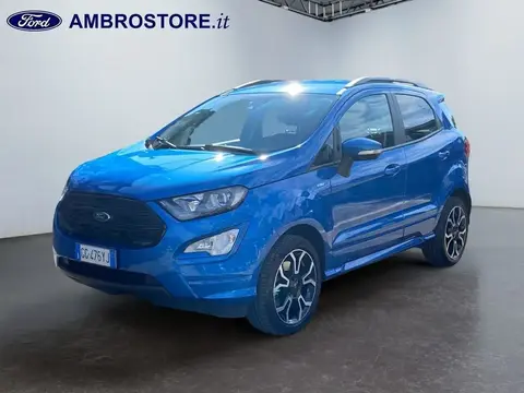 Annonce FORD ECOSPORT Essence 2021 d'occasion 