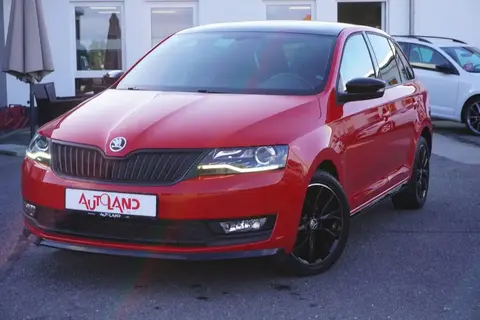 Used SKODA RAPID Petrol 2017 Ad 