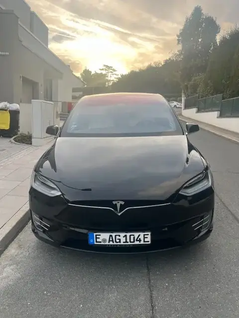 Used TESLA MODEL X Not specified 2020 Ad 