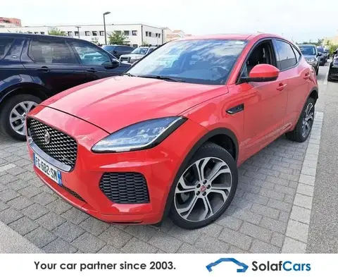 Used JAGUAR E-PACE Diesel 2019 Ad 