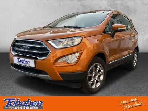 Annonce FORD ECOSPORT Essence 2018 d'occasion 