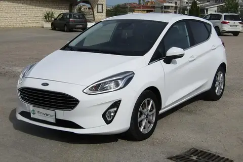 Annonce FORD FIESTA Hybride 2021 d'occasion 