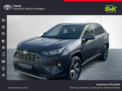 Annonce TOYOTA RAV4 Hybride 2020 d'occasion 