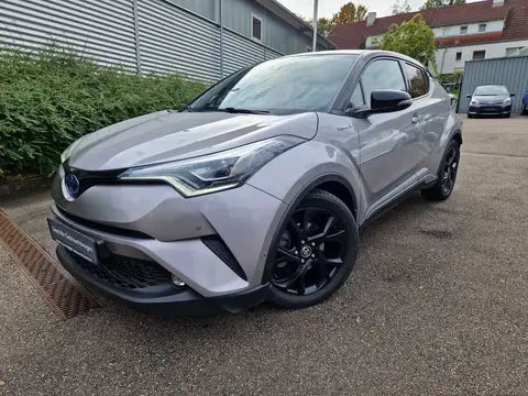 Used TOYOTA C-HR Hybrid 2017 Ad 