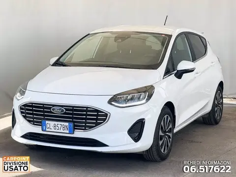 Annonce FORD FIESTA Hybride 2022 d'occasion 