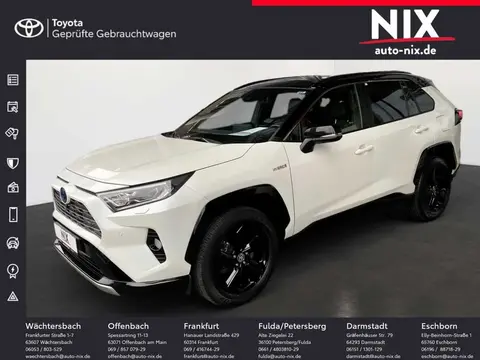 Annonce TOYOTA RAV4 Hybride 2020 d'occasion 