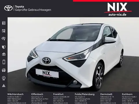 Annonce TOYOTA AYGO X Essence 2021 d'occasion 