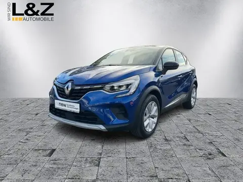 Annonce RENAULT CAPTUR Essence 2020 d'occasion 