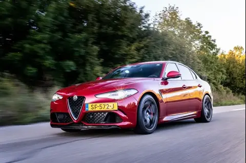 Annonce ALFA ROMEO GIULIA Essence 2017 d'occasion 