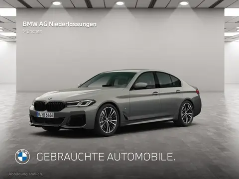 Annonce BMW SERIE 5 Diesel 2021 d'occasion 