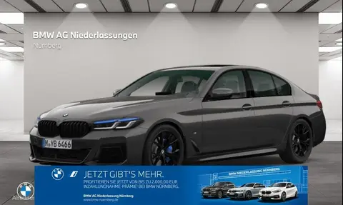 Annonce BMW SERIE 5 Essence 2021 d'occasion 