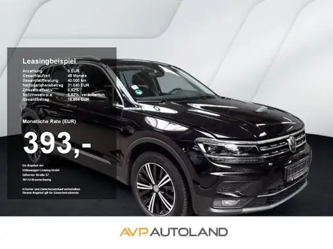 Used VOLKSWAGEN TIGUAN Diesel 2020 Ad 