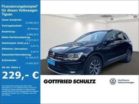 Annonce VOLKSWAGEN TIGUAN Essence 2017 d'occasion 