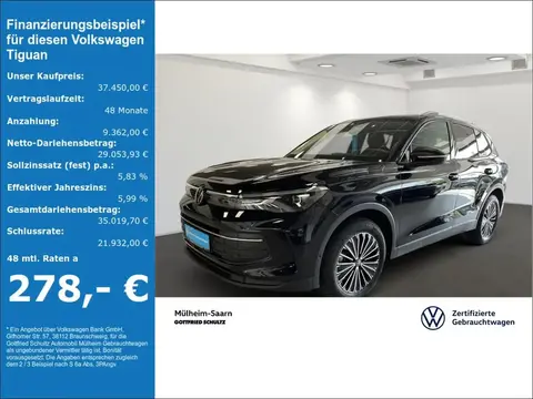 Annonce VOLKSWAGEN TIGUAN Essence 2024 d'occasion 