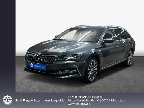 Annonce SKODA SUPERB Hybride 2021 d'occasion 