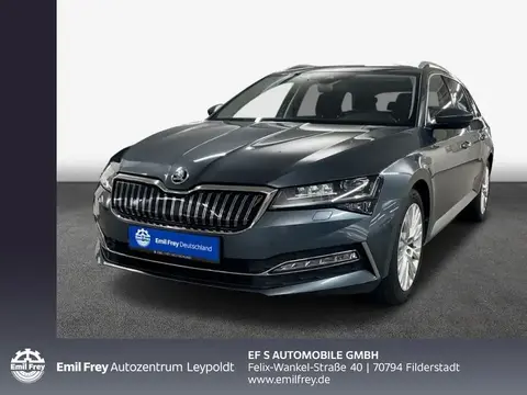 Annonce SKODA SUPERB Hybride 2021 d'occasion 