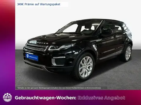 Annonce LAND ROVER RANGE ROVER EVOQUE Diesel 2017 d'occasion 