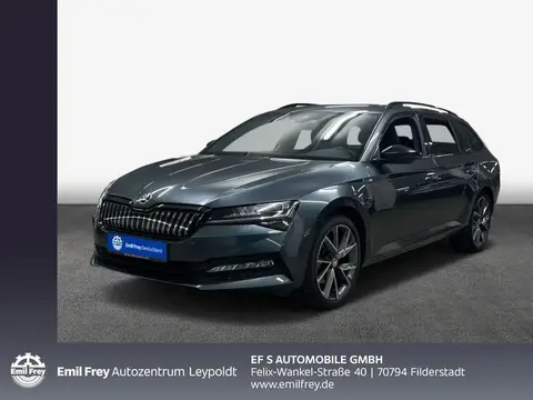 Annonce SKODA SUPERB Hybride 2020 d'occasion 