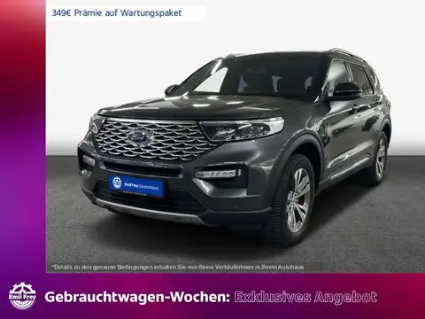 Used FORD EXPLORER Petrol 2020 Ad 